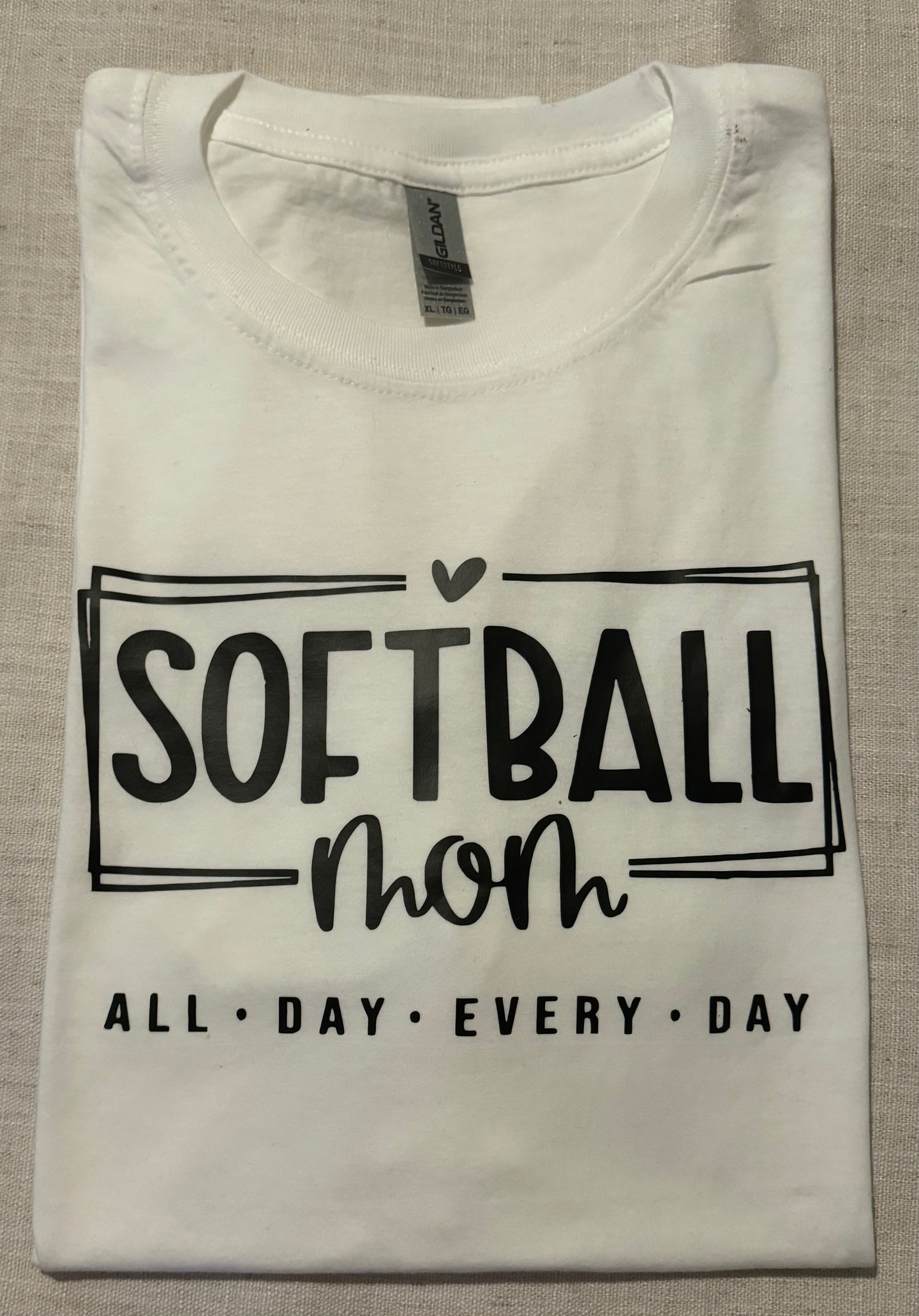 Softball Mom All Day Every Day