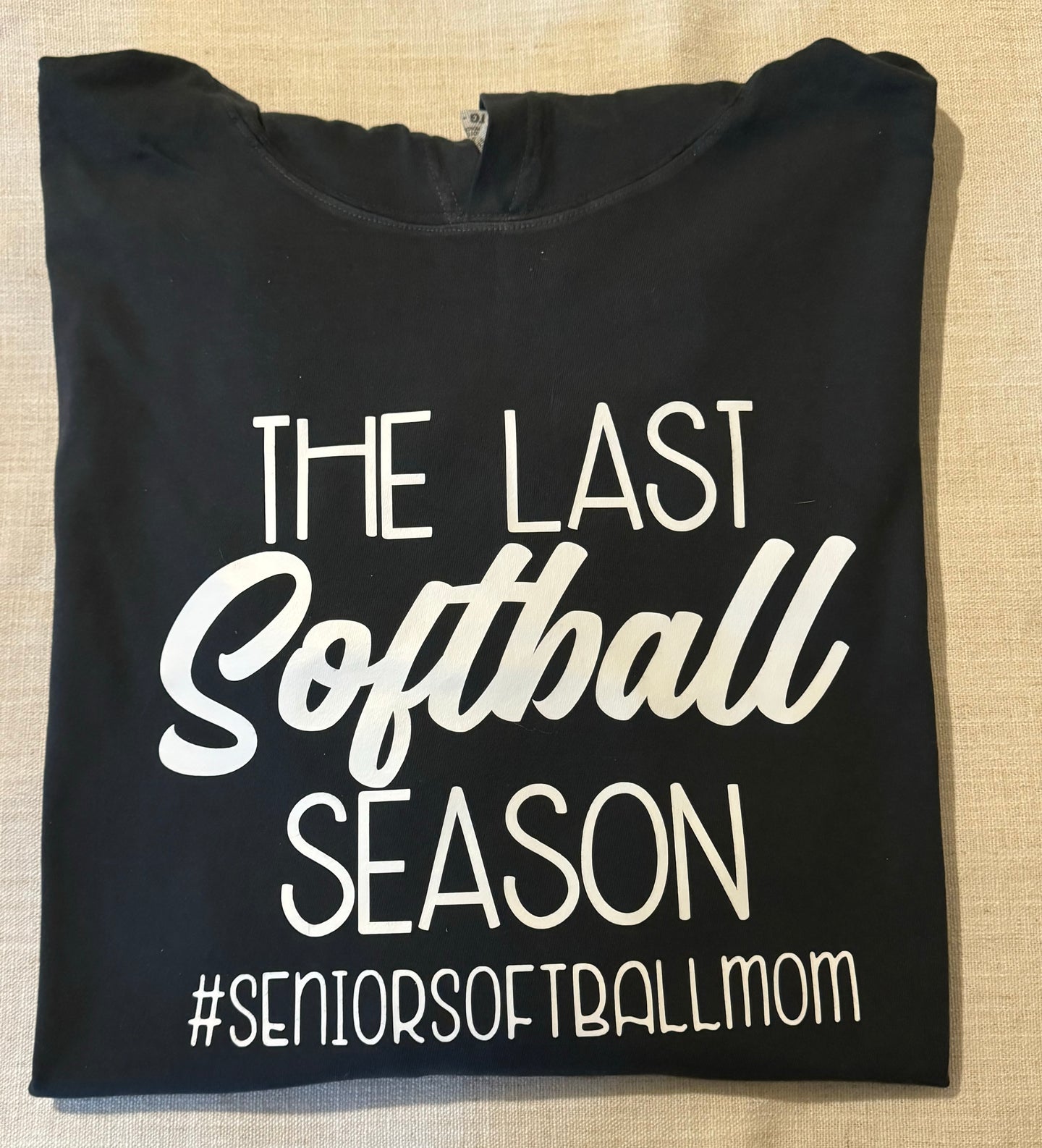 Last Softball Season