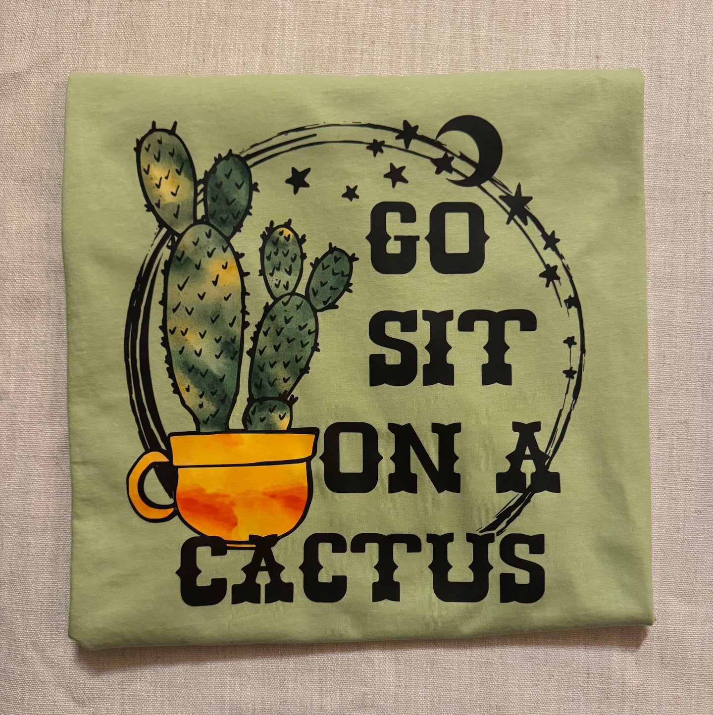 Go Sit on a Cactus