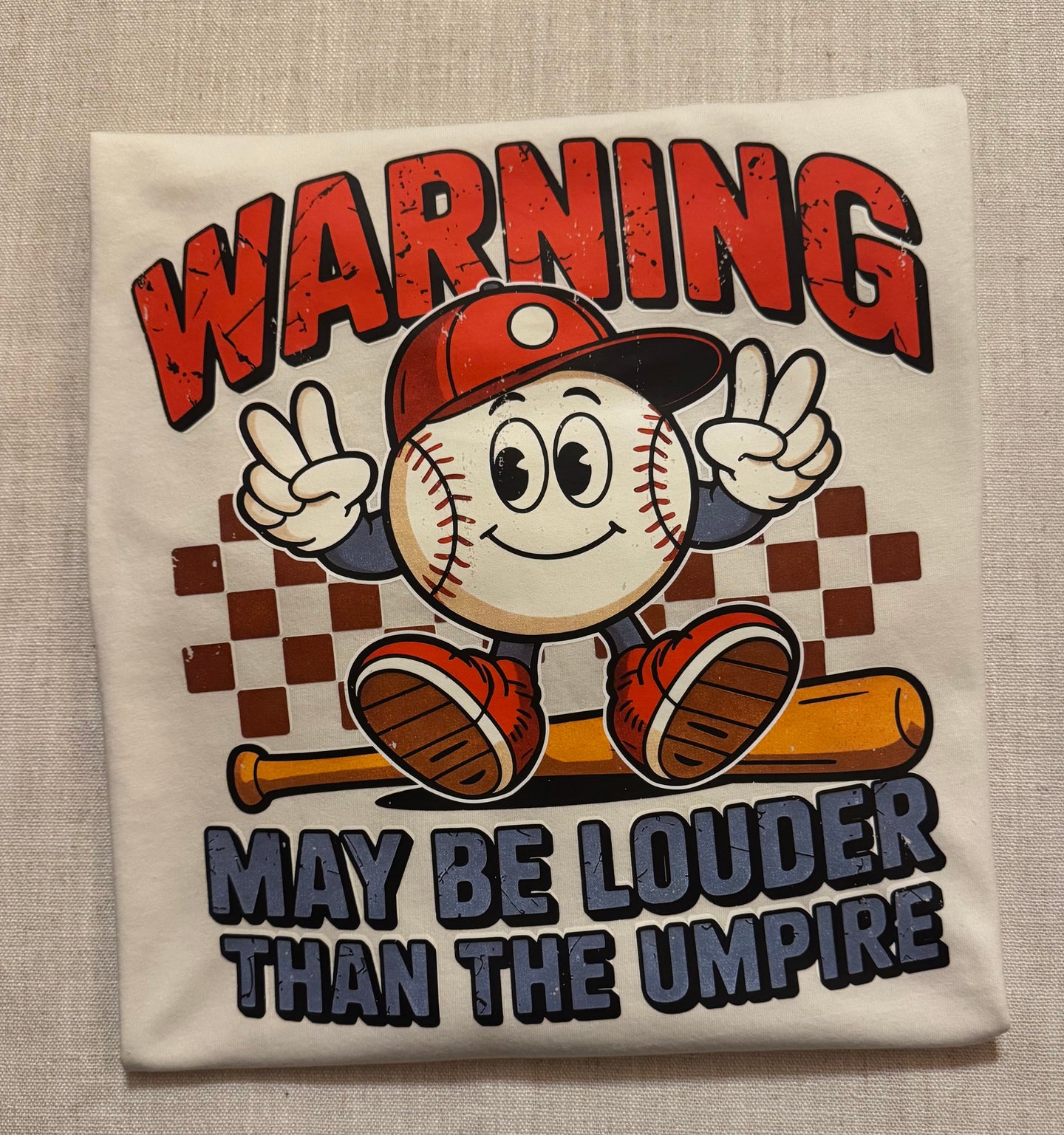 May Be Louder Than Umpire