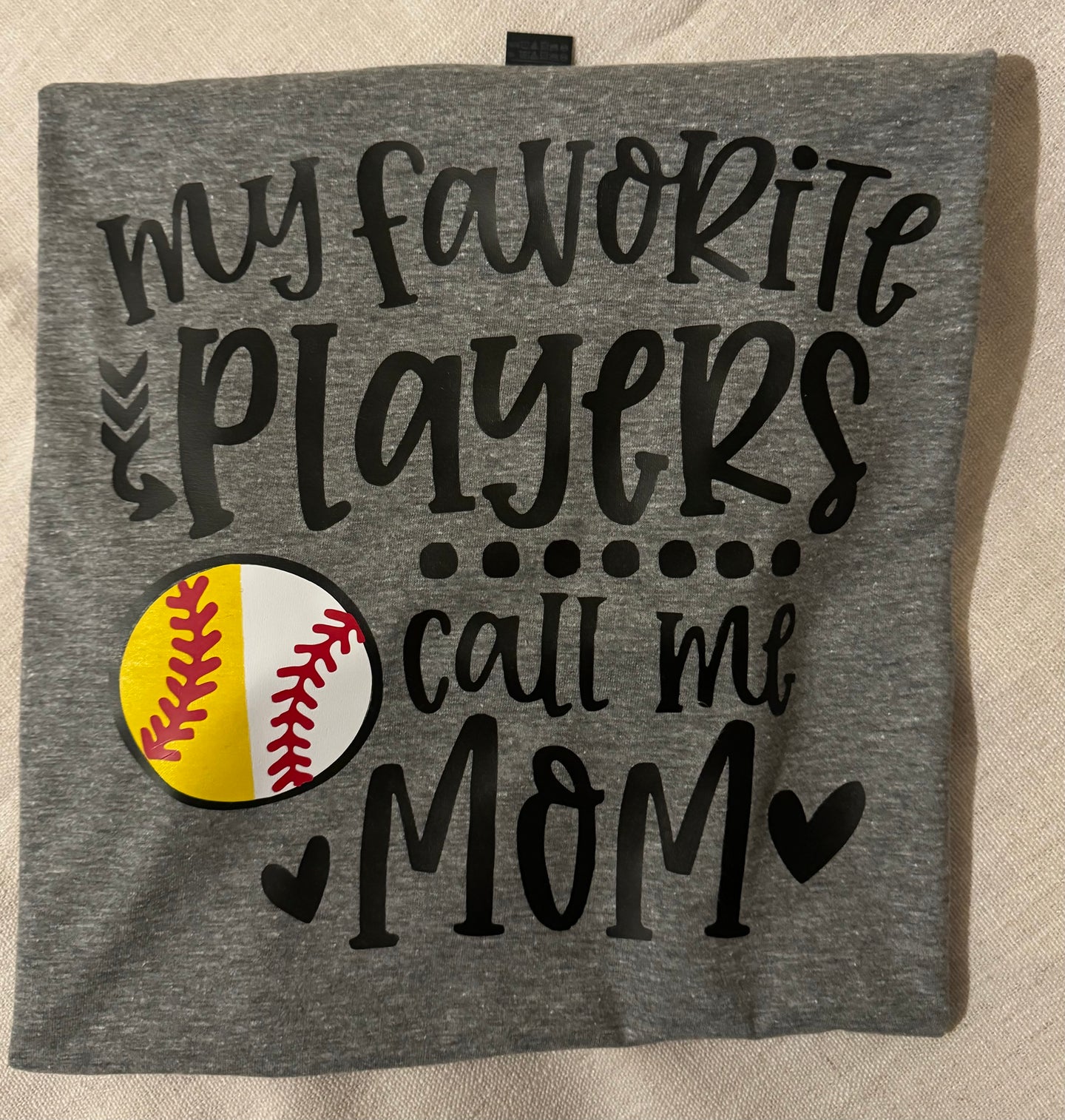 My Favorite Players Call Me Mom