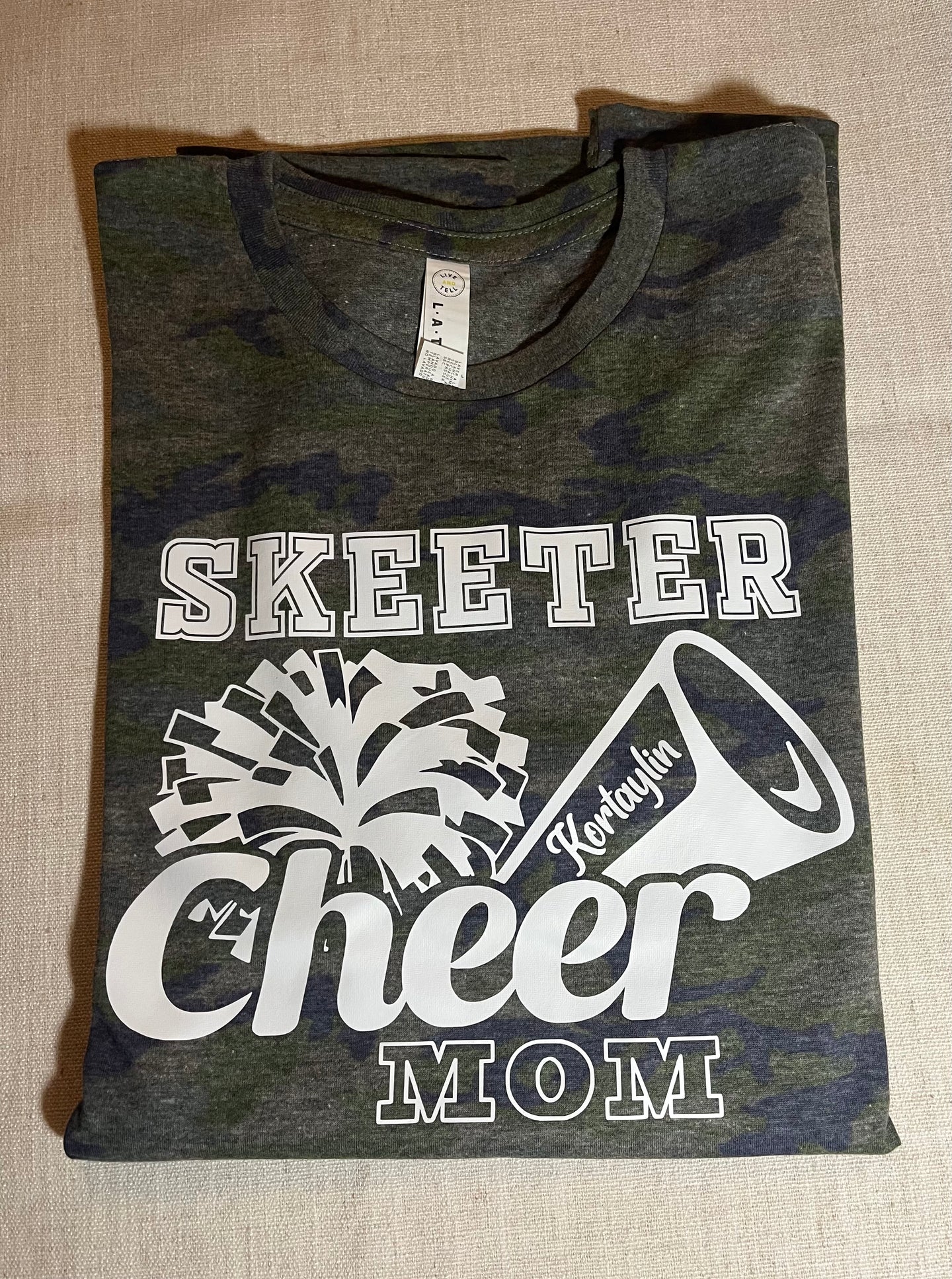 Skeeter Cheer Mom