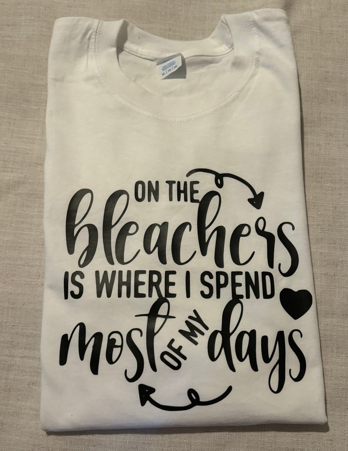 On the Bleachers….