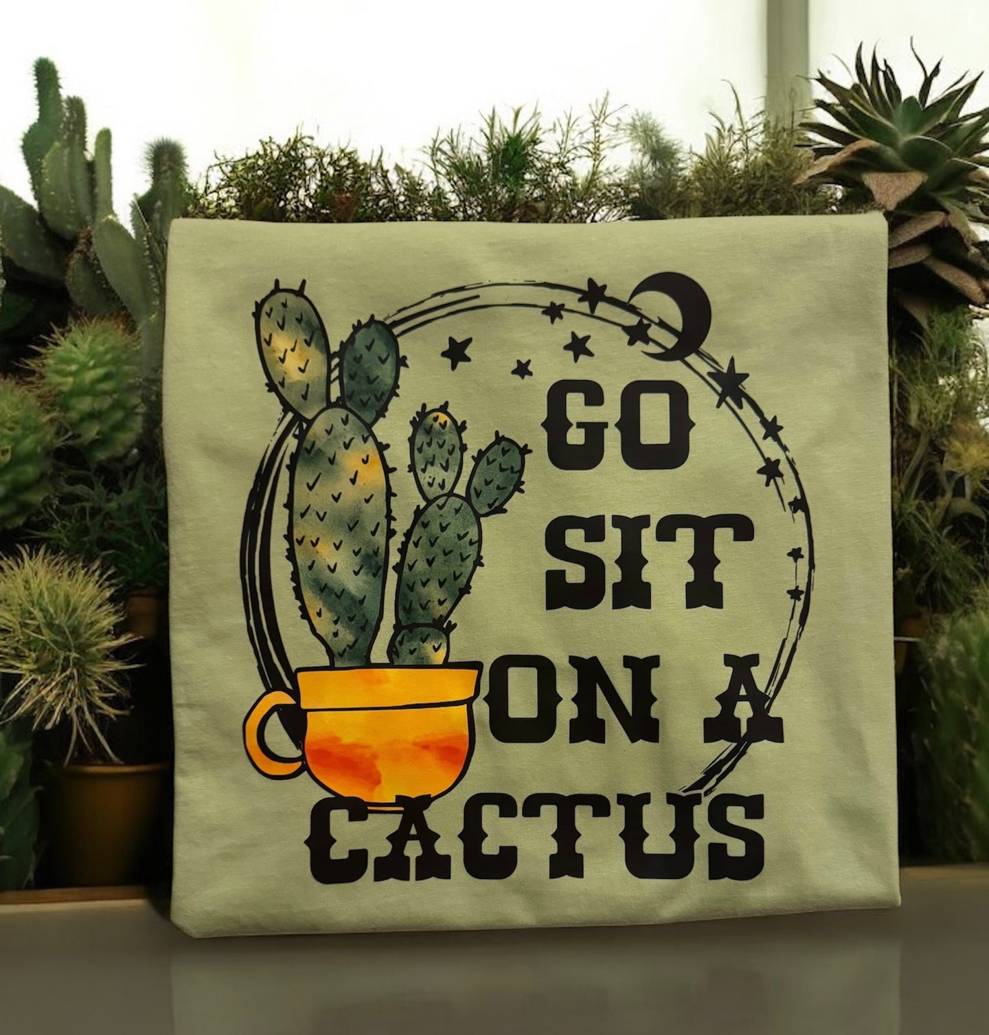 Go Sit on a Cactus