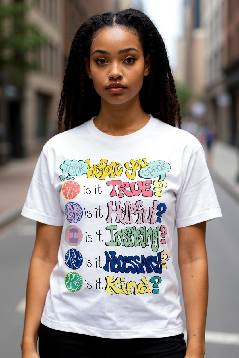 Think before you Speak