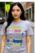 Load image into Gallery viewer, Think before you Speak
