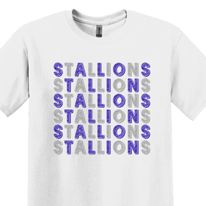 Sketchy Mascot Tee