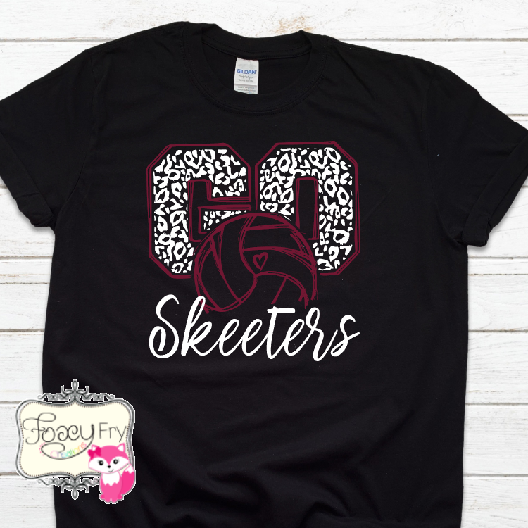 Go Mascot Volleyball