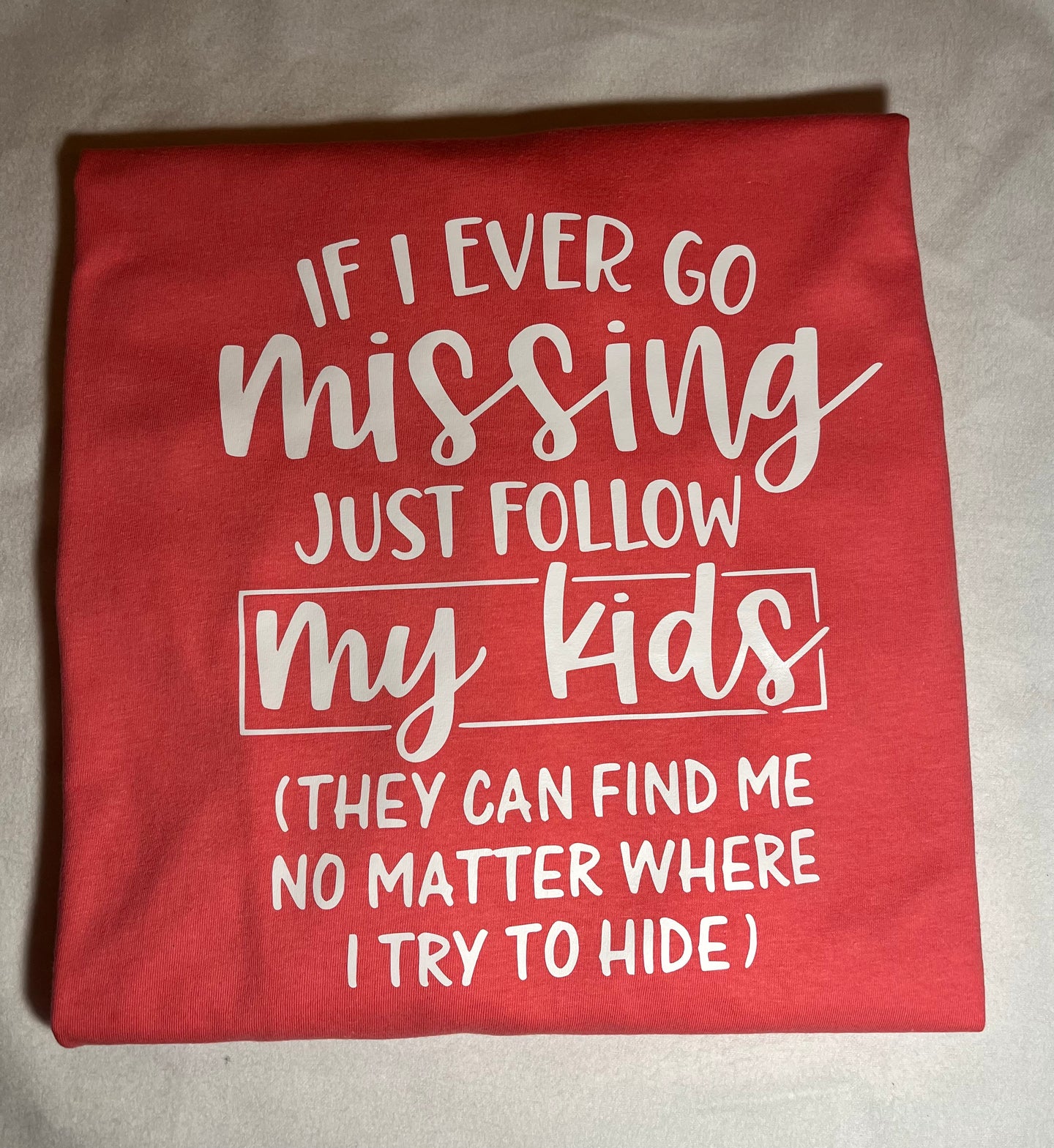 If I Ever Go Missing