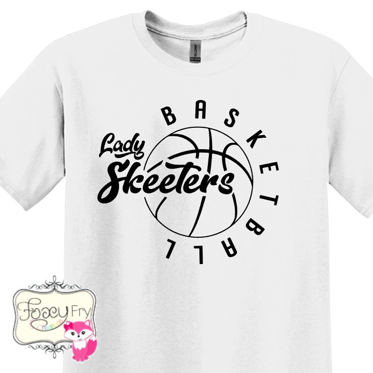 Lady Basketball shirt