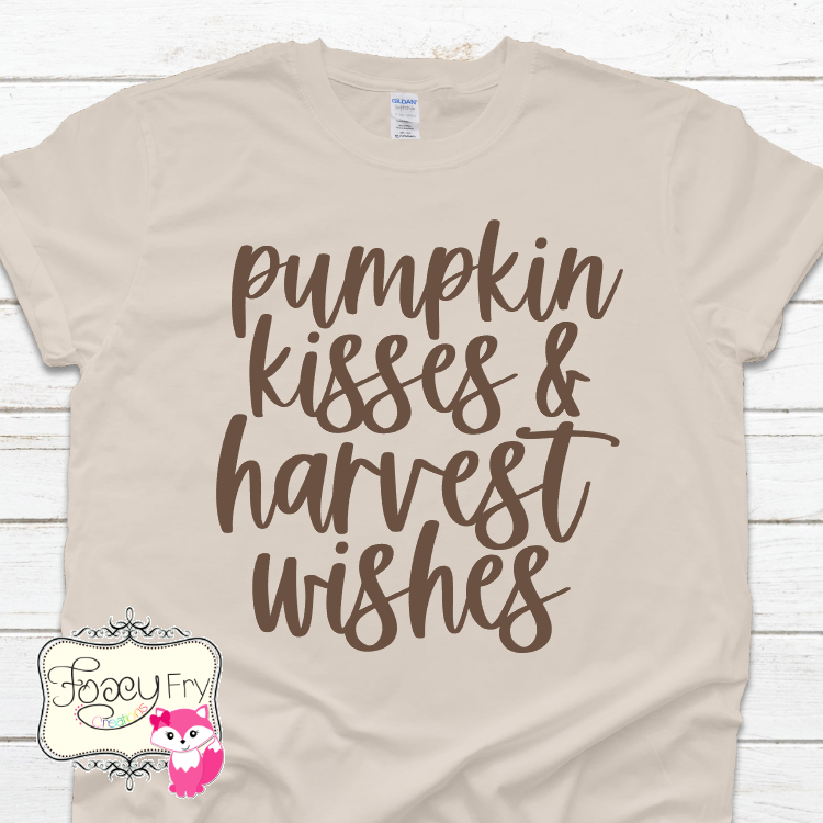 Pumpkin Kisses & Harvest Wishes