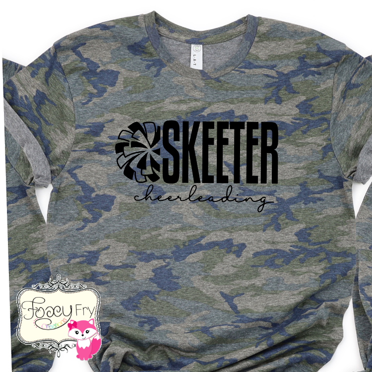 Skeeter Cheerleading