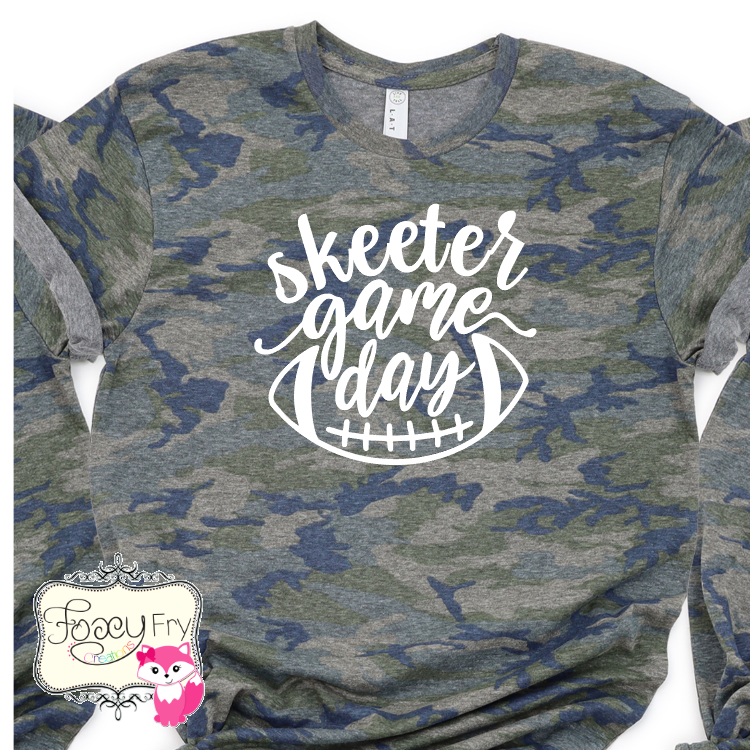 Skeeter Game Day Football
