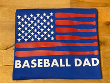 Load image into Gallery viewer, Baseball Dad Flag
