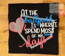 Load image into Gallery viewer, At the Ballpark
