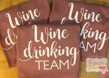 Load image into Gallery viewer, Wine Drinking Team
