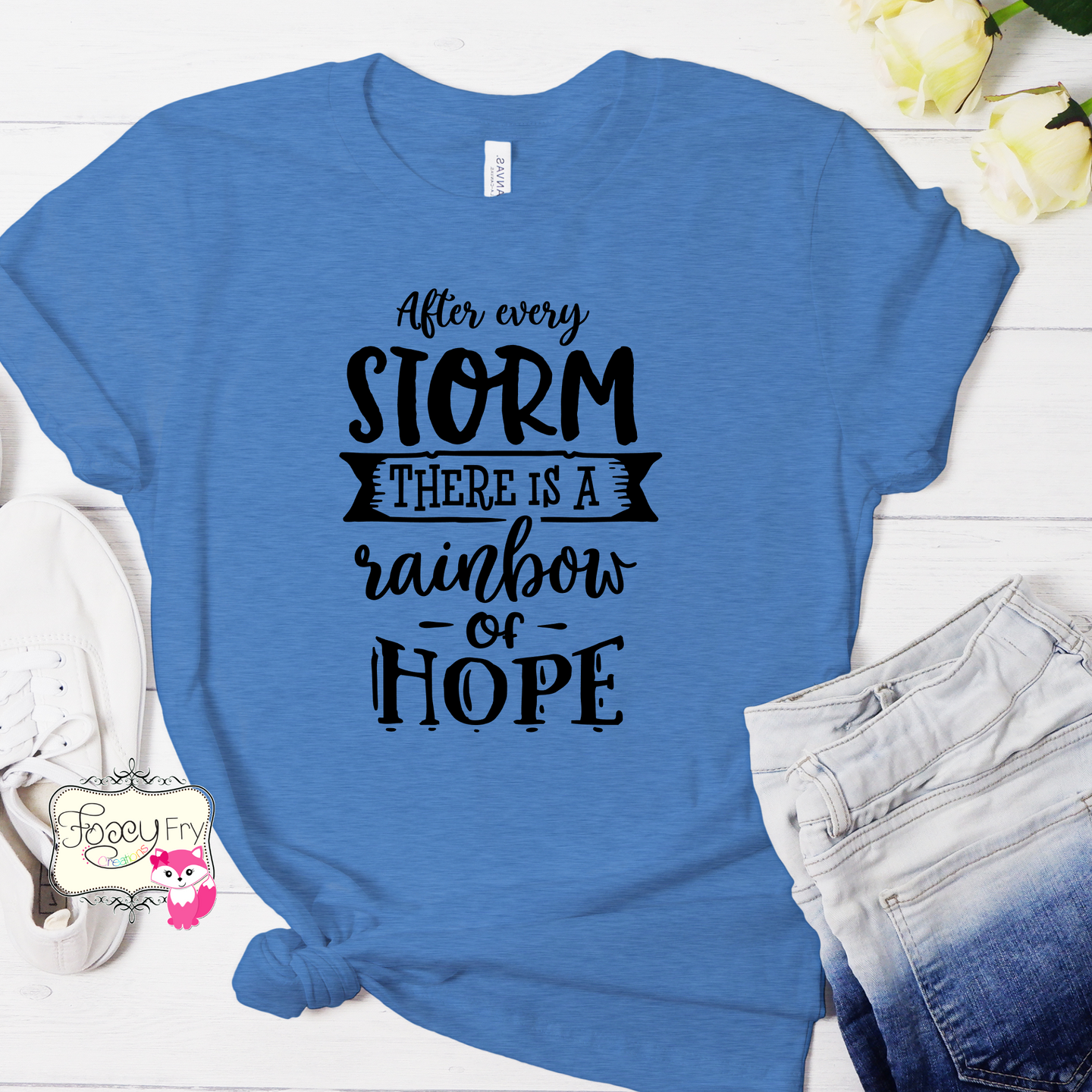 Rainbow after the Storm