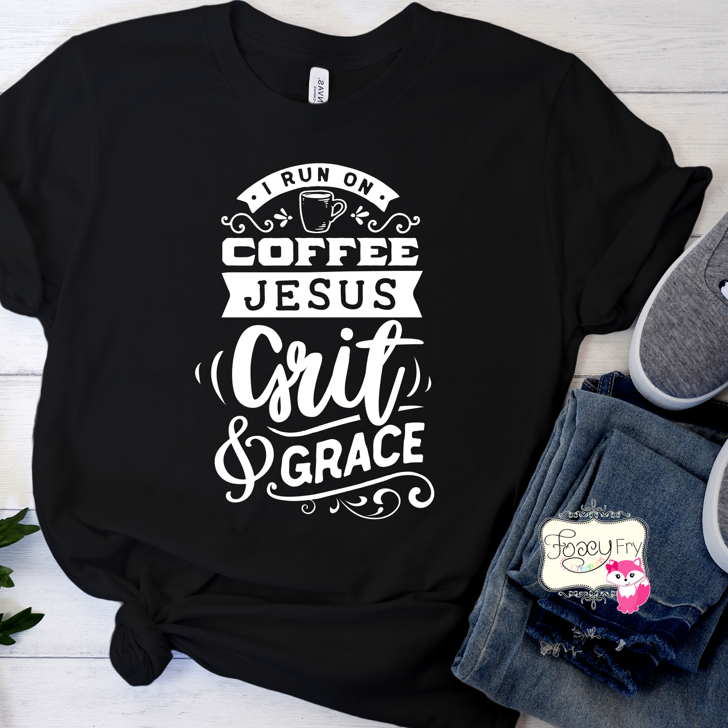 Coffee, Jesus, Grit & Grace