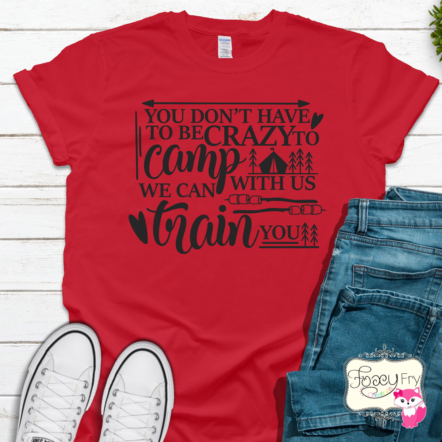 Don't have to be Crazy to Camp