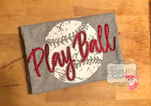 Load image into Gallery viewer, Play Ball tee
