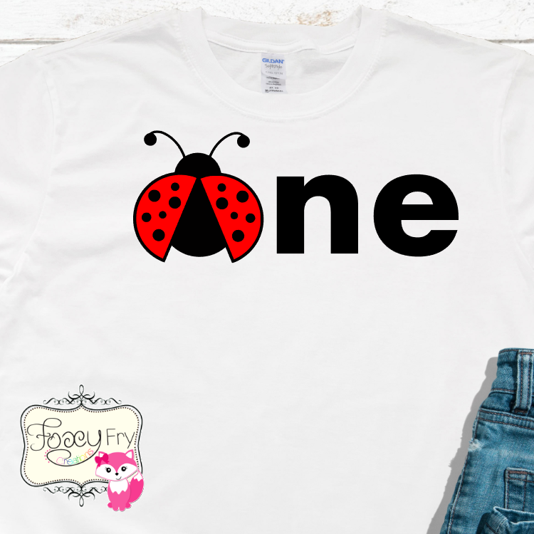 First Birthday Ladybug