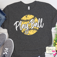 Load image into Gallery viewer, Play Ball tee
