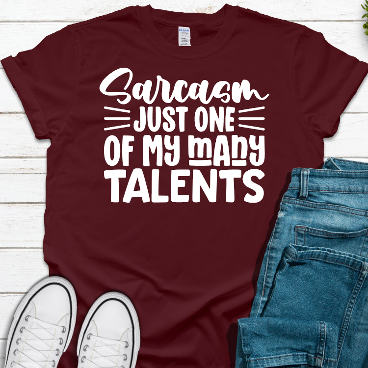 Sarcasm One of Many Talents