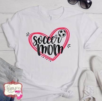 Soccer Mom heart