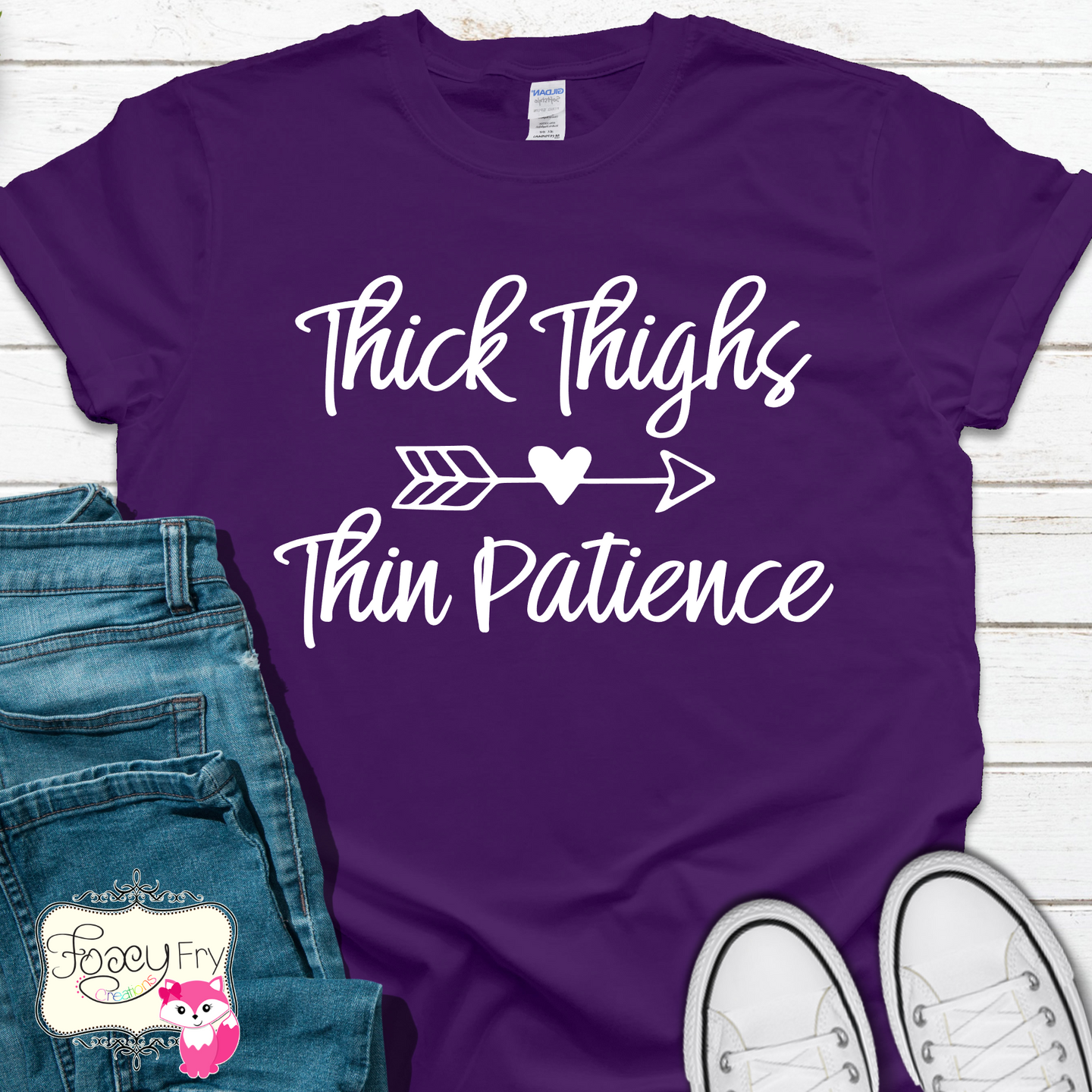 Thick Thighs Thin Patience