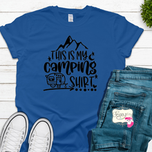 Load image into Gallery viewer, My Camping Shirt
