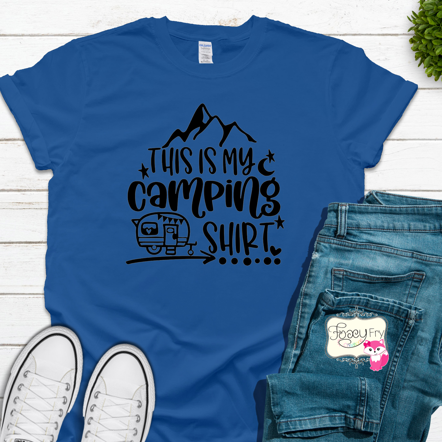 My Camping Shirt
