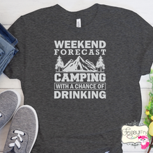 Load image into Gallery viewer, Weekend Forecast Camping
