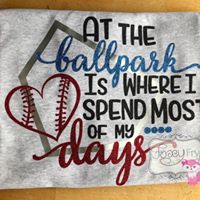 Load image into Gallery viewer, At the Ballpark
