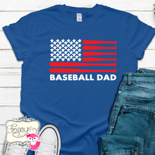 Load image into Gallery viewer, Baseball Dad Flag
