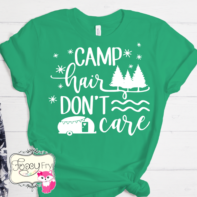 Camp Hair Don't Care