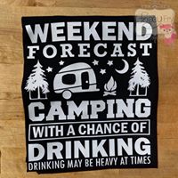 Load image into Gallery viewer, Weekend Forecast Camping
