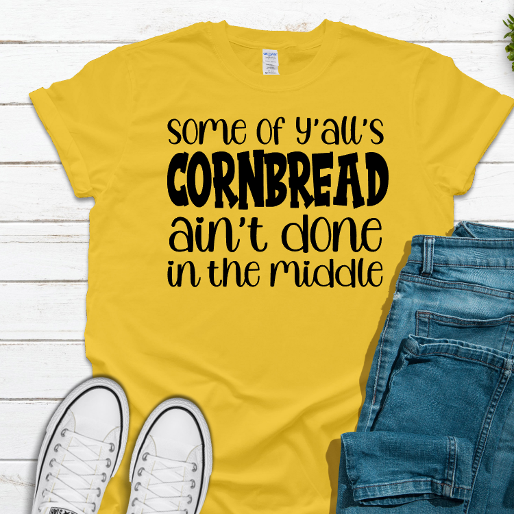 Cornbread ain't Done