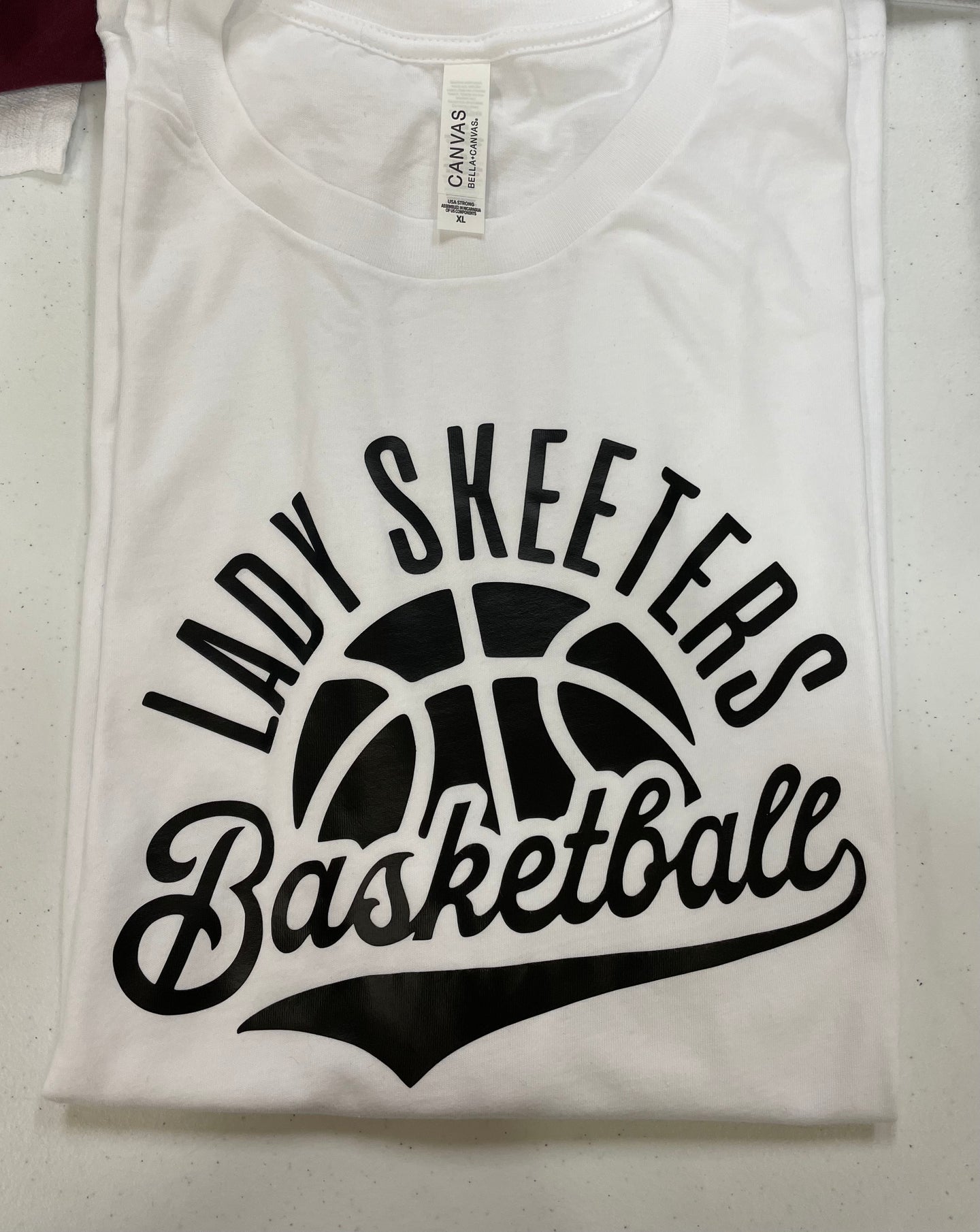 Basketball School spirit shirt