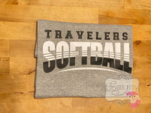 Load image into Gallery viewer, Team Softball Split
