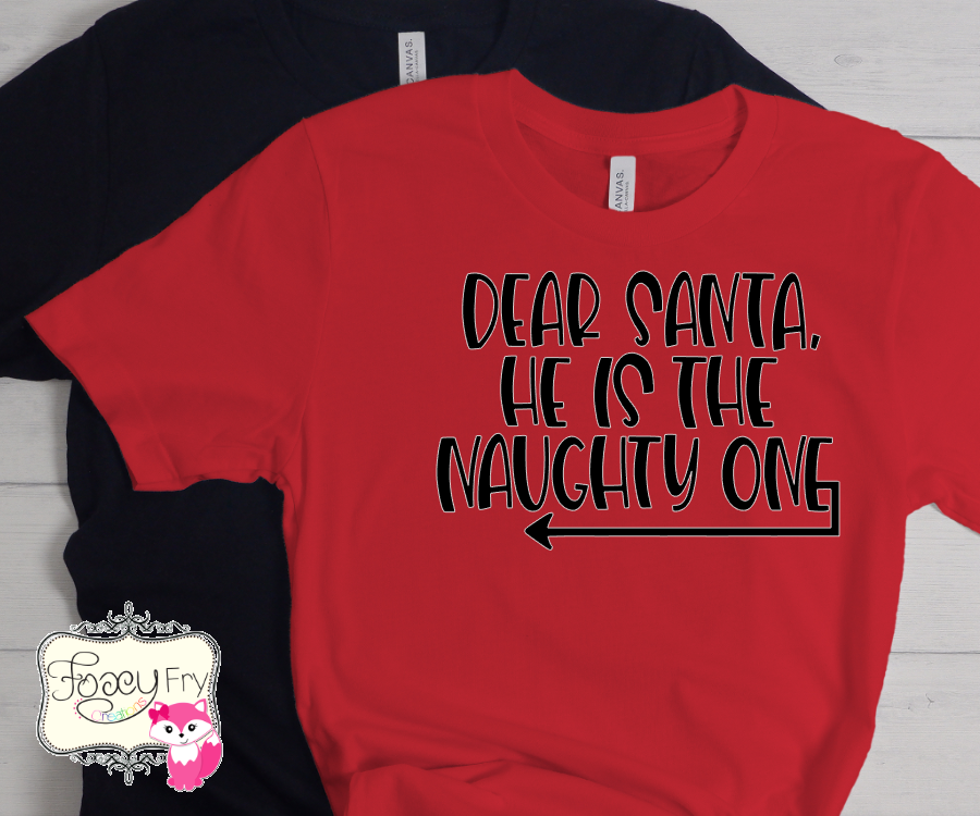 He/She is the naughty one