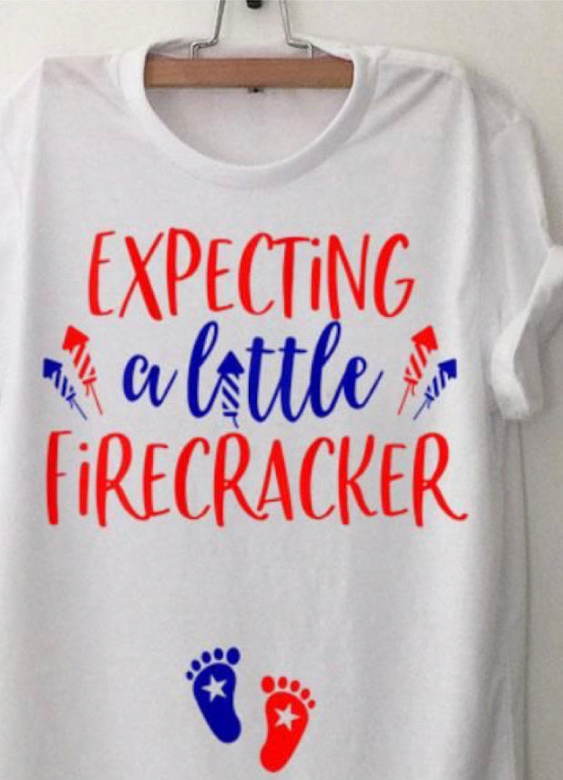 Expecting firecracker