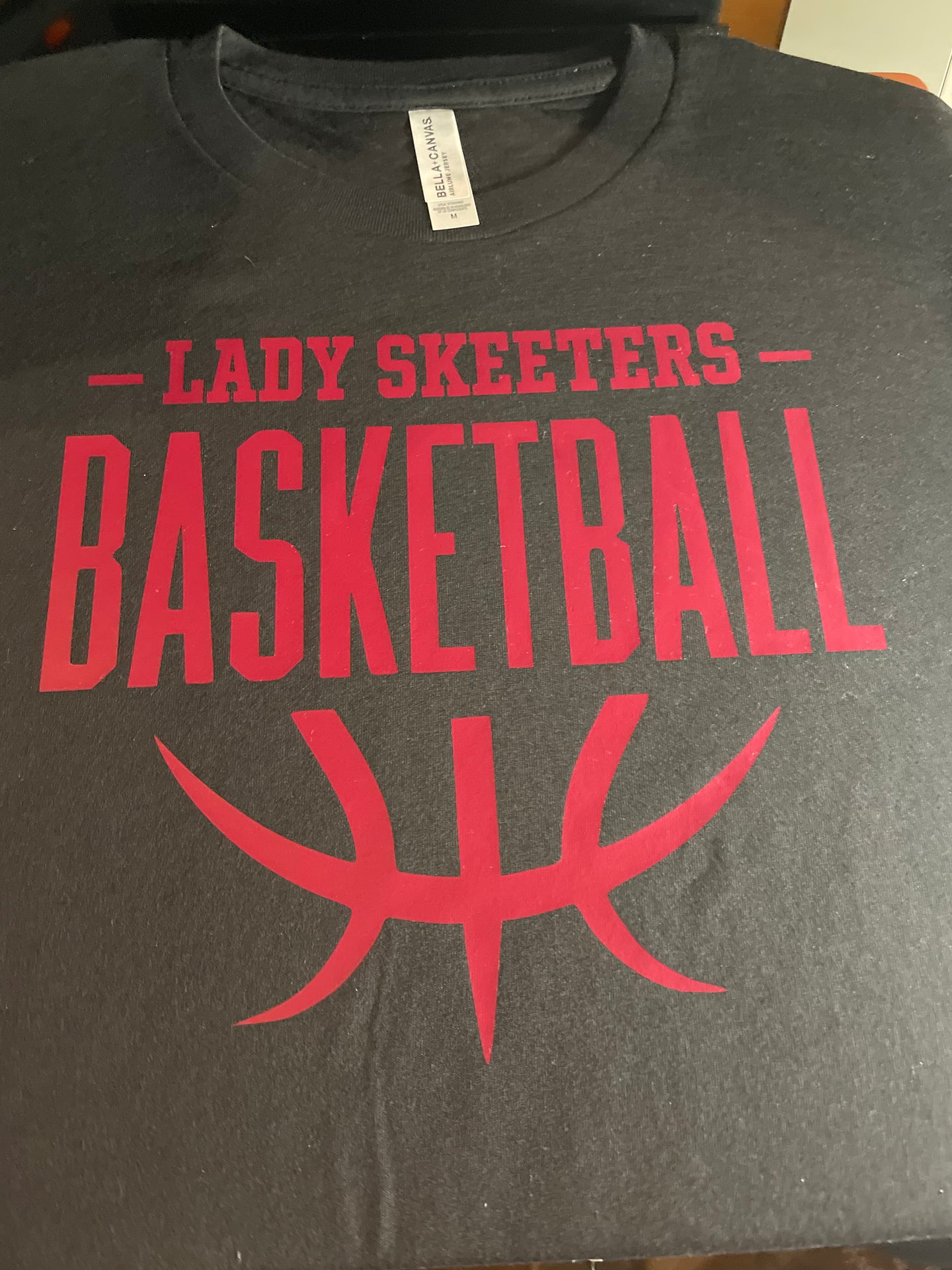 Lady 🦟 Basketball shirt
