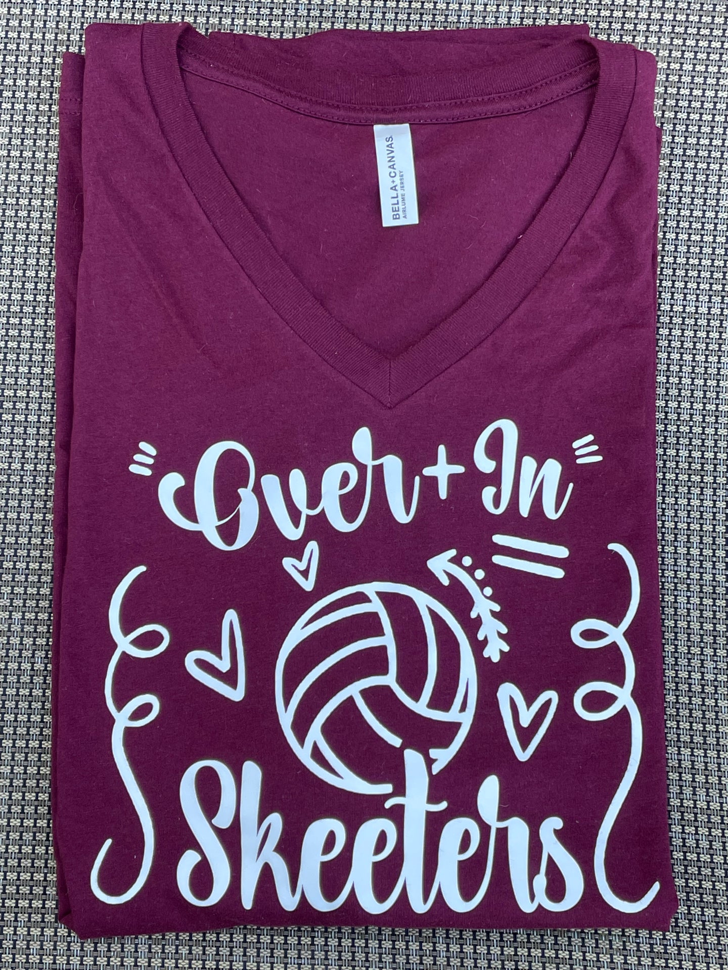 MHS Over & In Volleyball