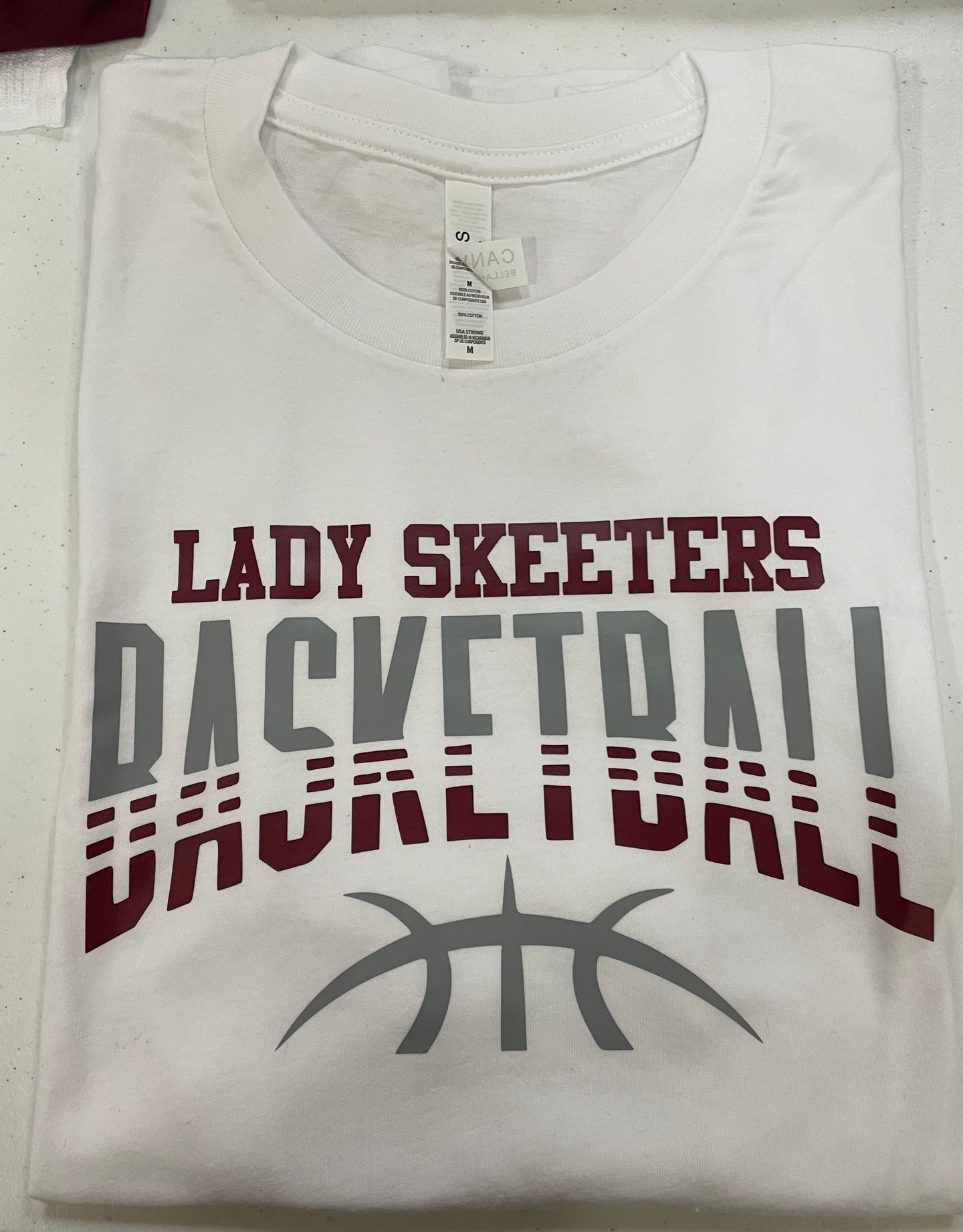 Lady Skeeter Basketball shirt