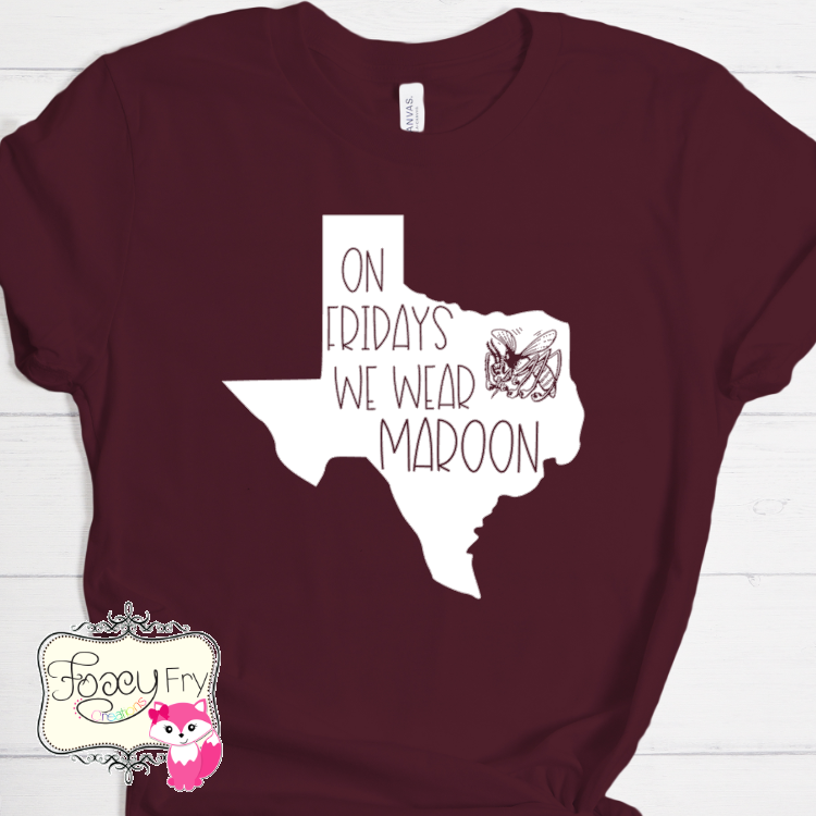 Fridays we wear....