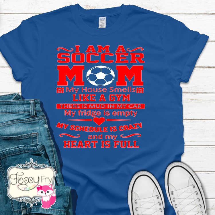 I am a Soccer Mom