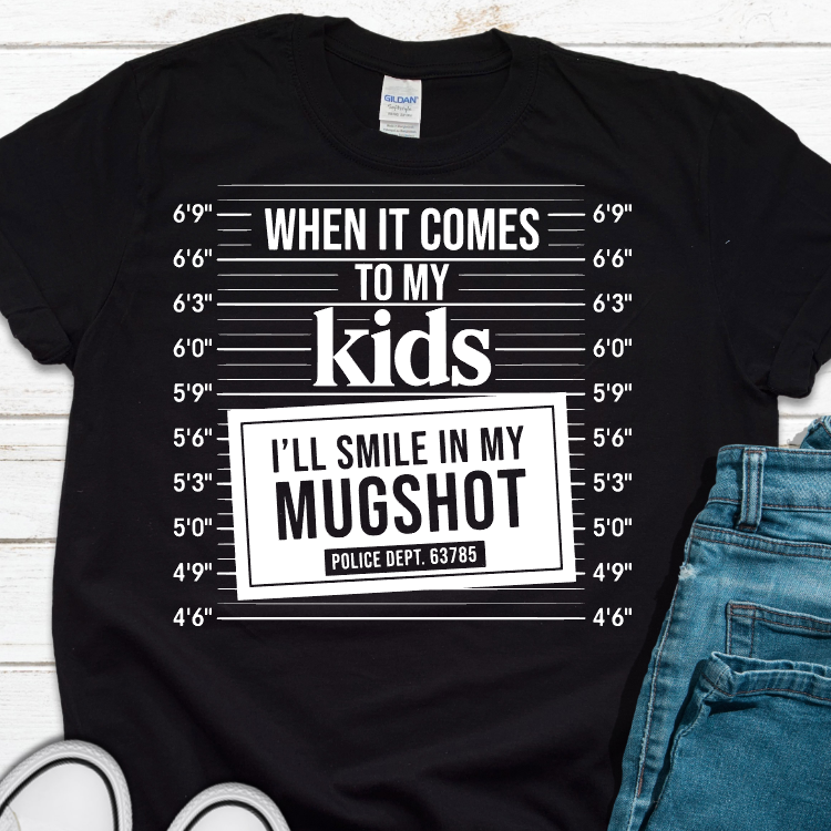 When It Comes to My Kids